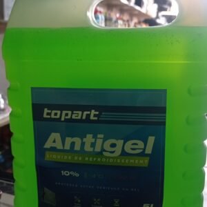 ANTIGEL TOPART LIQUIDE REFROIDISSEMENT +122°C -4°C 5L