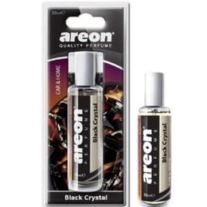 Areon FRESCO PARFUM DÉSODORISANT POUR VOITURE ET INTÉRIEUR black crystal