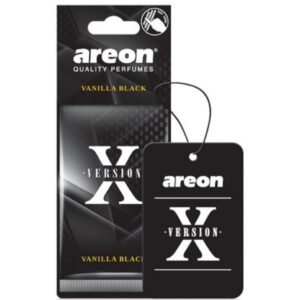 Areon FRESCO PARFUM DÉSODORISANT POUR VOITURE ET INTÉRIEUR vanilla black