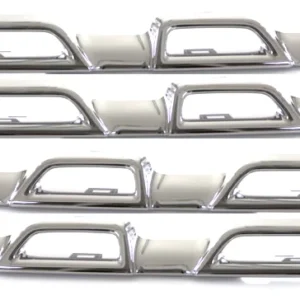 BAGUETTE CALANDRE DUSTER 14 Chromé JEUX 4PS