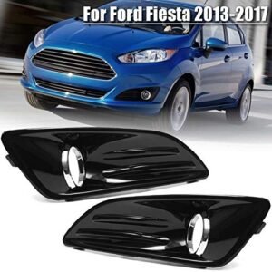 CACHE PHARE SECOUR FORD FIESTA 2013-2017 GLOSS ET CROM GAUCHE