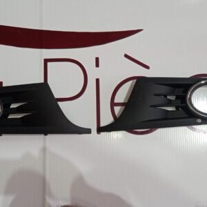 CACHE PHARE SECOUR VOLKSWAGEN MK6 GOLF 6 CROM GAUCHE