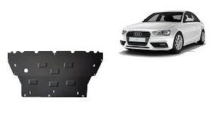 CACHE SOUS MOTEUR AUDI A4 2O15-2021