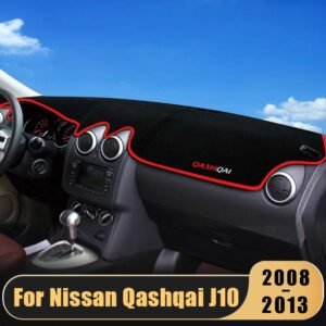 CACHE TABLEAU DE BORD NISSAN QACHQAI J10 2008-2013 NOIR