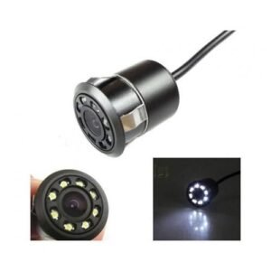 Caméra de Recul Noir 180° HD 8 LED étanche pour voiture aide stationnement sho