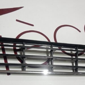 GRILLE CENTRALE PARCHOC VOLKSWAGEN GOLF 6 MK6 CROM