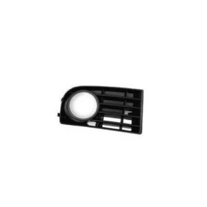 GRILLE DE PARE CHOC AVANT COTÉ GAUCHE AVEC EMPLACEMENT POUR ANTI-BROUILLARD VOLKSWAGEN GOLF 5