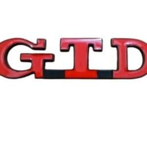 Logo GTD rouge