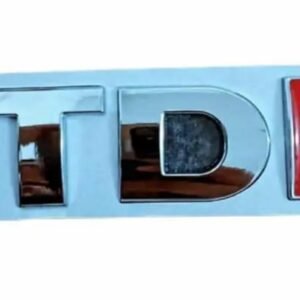 Logo TDI rouge et crom