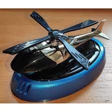 Mini Avion à énergie Solaire, décoration de Parfum YASMINE