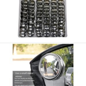 MINI MIROIR RÉTROVISEUR 2(PCS)