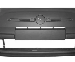 PAR CHOC AVANT FIAT 500 2007 + baguette