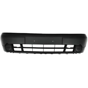 Pare chocs avant RENAULT KANGOO I phase 2, 2003-2007, complet, noir