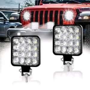 PHARE SECOUR LED 2(PCS)