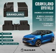 TAPIS 4D OPEL GRANDLAND