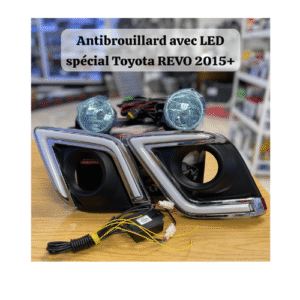 ANTIBROUILLARD AVEC LED TOYOTA REVO 2015+