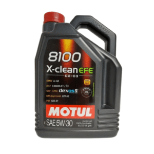 HUILE MOTEUR 5W30 MOTUL EFE 8100