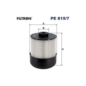 FILTRE A GASOIL DACIA RENAULT KX338/26