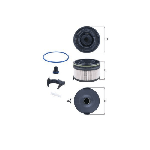 KIT FILTRE A GASOIL KX533 KIT MERCEDES C220 2019+