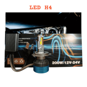 LAMPE XENON LED H4
