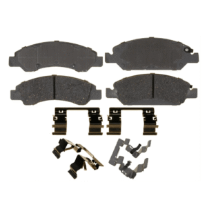 Marque_ACDelco Numéro de pièce du fabricant _19286281 Type de pièce _ Les plaquettes de frein Gamme de produits_ Plaquettes de frein argentées ACDelco  19286281 GM