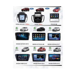 POSTE RADIO ANDROID FORD SKODA