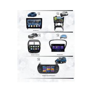 POSTE RADIO ANDROID PEUGOET