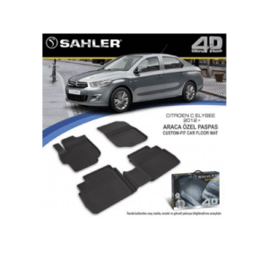 SHALER TAPIS 4D CITROEN ELYSEE 2012+