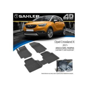 SHALER TAPIS 4D OPEL CROSSE LAND 2017+