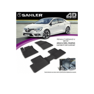 SHALER TAPIS 4D RENAULT MEGANE 4