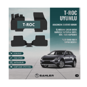 TAPIS 7D T-ROC 2022-